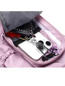 新款多功能户外水壶套 - 防水防潮，大容量便携水壶包，带手机袋、可调节肩带和提手。非常适合步行、骑行和运动；是户外爱好者的完美礼物。 - 彩色 - 查看 8