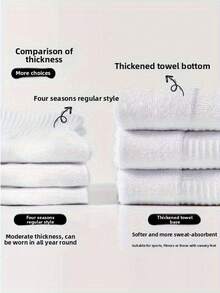 5 Pairs Men's Thick Cushioned Crew Basketball Socks, Moisture Wicking, Unisex