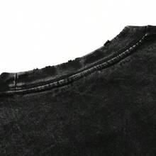 Dustin Poirier Last Dance Acid Wash T-Shirt, Diamond Poirier Vintage T-Shirt,  MMA Washed Tee, Gift For Fighters, Gift For  Fans - màu đen - Xem 4