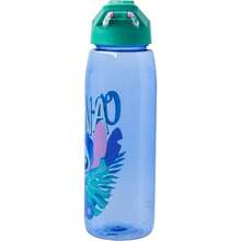 HAWTSilver Buffalo  Lilo And Stitch Ohana Cute Stitch Water Bottle With Screw-On Lid 28 Ounces - CuteStitchOhana - 查看 4
