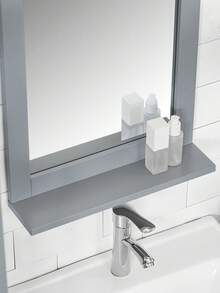 SoBuy 浴室鏡FRG129-SG - 灰色 - 查看 8