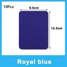 5/10 件熨烫补丁衣服修补贴纸粘合补丁最强胶水适用于服装修补装饰 9.5x12.5 厘米