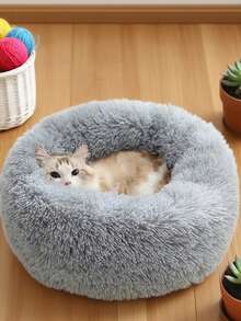 猫屋、猫床、猫咪用品、冬季猫窝、猫沙发、宠物窝垫 - 猫狗冬季保暖垫、沙发 - 适合中小型犬猫的温暖窝垫 - 宠物睡垫 - 彩色 - 查看 6