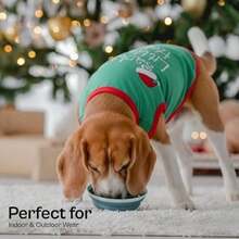 Parisian Pet Funny Christmas Holiday Dog Cat Pet Shirts tee Tanks - Naughty or Nice, , Size, Santa's Helper, Sorry Santa I Ate Your  (, )(Santa's Little Helper 3XL) - Multicolor - Ver 5