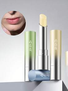 1pc Men's Moisturizing Lip Balm, Deeply Nourishing, Hydrating, Repairing, Prevents Chapping, Refreshing Formula For Men - Multicolor - View 1