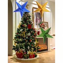 HAWTPaper Star Lantern Lampshade6 Pack 3D Paper Star Christmas Hanging Ornaments For Christmas Wedding Birthday Party Home Classroom Decorations - 6PackPaperStars - Xem 4