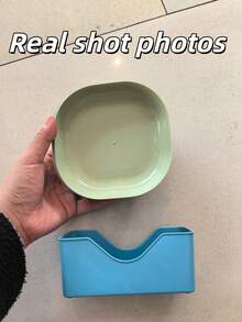 11pcs/Set Colorful Cat Food Bowls, Suitable For Pet Owners, Perfect Gift For Family And Friends On Birthdays, Anniversaries, Valentine's Day, Christmas, Halloween, Teacher's Day, Graduation, Back To School, Thanksgiving - Multicolor - View 3