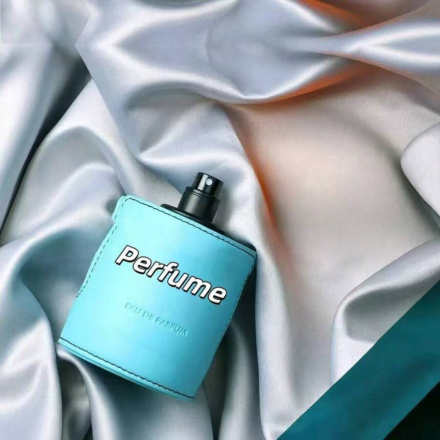 Men's Eau de Toilette, 100 ml, Bicolor Orange and Blue Bottle, Perfect for Any Occasion or Celebration. An Ideal Gift for Your Boyfriend, Best Friend, Brother, or Boss - 1 - Ver 1