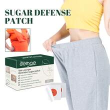 肚脐贴，日夜佩戴舒适，无纺布材质，不闷热，无需用电，居家必备好物，男女皆宜，可带来愉悦心情，让女孩更显美丽 - 彩色 - 查看 2