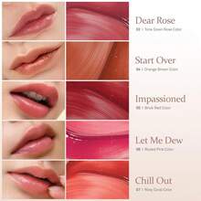 hince Mood Enhancer Lip Glow IMPASSIONED 5.5g - Natural Tinted Lip Balm For Healthy Flush Of Color, Effortless Swipe For Nourished, Soft Lips, Self Care - 熱情洋溢 - 查看 6