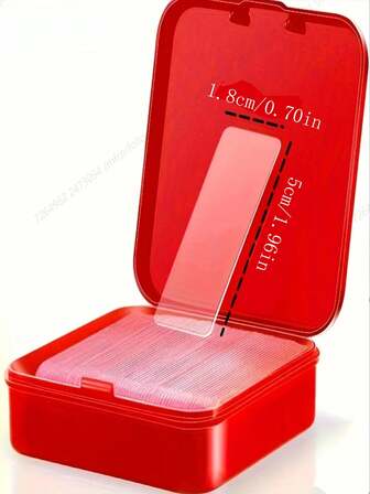 60/118/178pcs Set, With Box. Clear Double-Sided Tape - Waterproof, Removable, Reusable, Suitable For Wall Decor, Room Decor, Car Accessories, Indoor Decor, Holiday Crafts, Posters, Bathroom & Kitchen Decor, Cleaning, Furniture Packaging, Chairs, Office Desk Decor, Pukupuku Stickers, Car Interior & Accessories, Outdoor Use