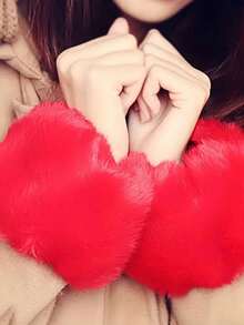 Guantes de mujer con medio dedo, tejidos a mano, con bordado floral, de estilo retro, gruesos y esponjosos, para otoño/invierno