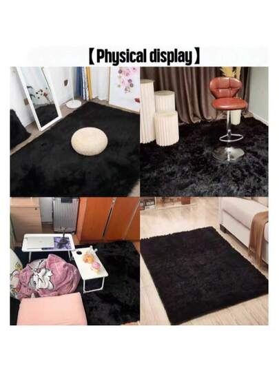 Nordic Printed Plush Tapijt Anti Slip Bottom, Water Absorbent Bathroom, Zachte Com Tafel Thick Sponge, Living Room, Bedroom, Balcony, Study Bathroom view 11