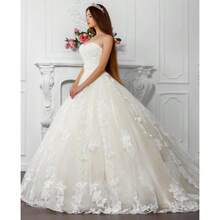 1 chiếc váy lót 6 tầng có thể điều chỉnh eo dành cho nữ, gấu váy rộng, thích hợp cho váy cưới, mùa hè, đi biển. - trắng - Xem 3