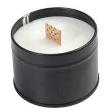 超长木质蜡烛芯,三角形网状设计,慢燃,包含1根烛芯和1个夹子 - 多尺寸矩形蜡芯,适用于DIY工艺品、手工蜡烛、工艺用品,时尚设计,耐用木质,工艺爱好者之选 - Wood - 查看 5