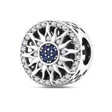 1pc Silver Exquisite Vast Starry Sky Water Lily, Lucky Stars, Starry Sky Galaxy, Stars And Moon, Sun, Milky Way, Dreamcatcher Moon Feather Tassel, Starry Sky Moon, Escape Earth Orbit Moon Travel Bead Pendant, DIY Creative Bracelet, Wristband, Necklace And Other Jewelry, Suitable As A Birthday, Holiday, Or Anniversary Gift For Women And Girls - Multicolor - View 20