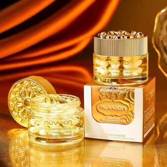 1 pieza 60g Crema esencia de colágeno anti-arrugas, hidratante, reafirmante, lifting, refinadora de poros, iluminadora, mejora la textura áspera