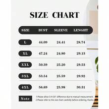 GloriaSarah Camiseta de Manga Larga para Mujer, Camisa, Camisetas, Cuello en V, Bloque de Color, Estilo Casual, V - Azul Marino, 4XL - inicial - Ver 3