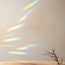 44 pegatinas para ventanas, crculos, estrellas, nubes, anticolisiones, para ventana, atrapasoles - transparente - Ver 8