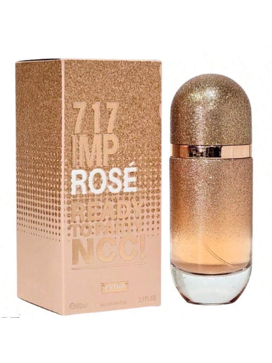 212 VIP Rosé Elixir Perfume Femenino 100ml - Fragancia Chypre Floral 2024, Ideal para Noches de Verano y Primavera