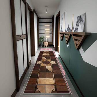 High Quality Diamond Velvet Carpet - Machine Washable Non-Slip Long Carpet - Suitable For Game Room, Conference Room, Mall, Airport Lounge