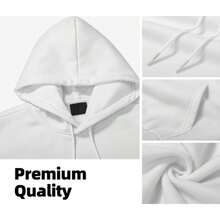 Men Women Superhero Spider Mans Shirt Merch 100 Cotton Male Sweatshirts Clothing Novelty White Hoodies Autumn Winter 2 - 白色 - 查看 2