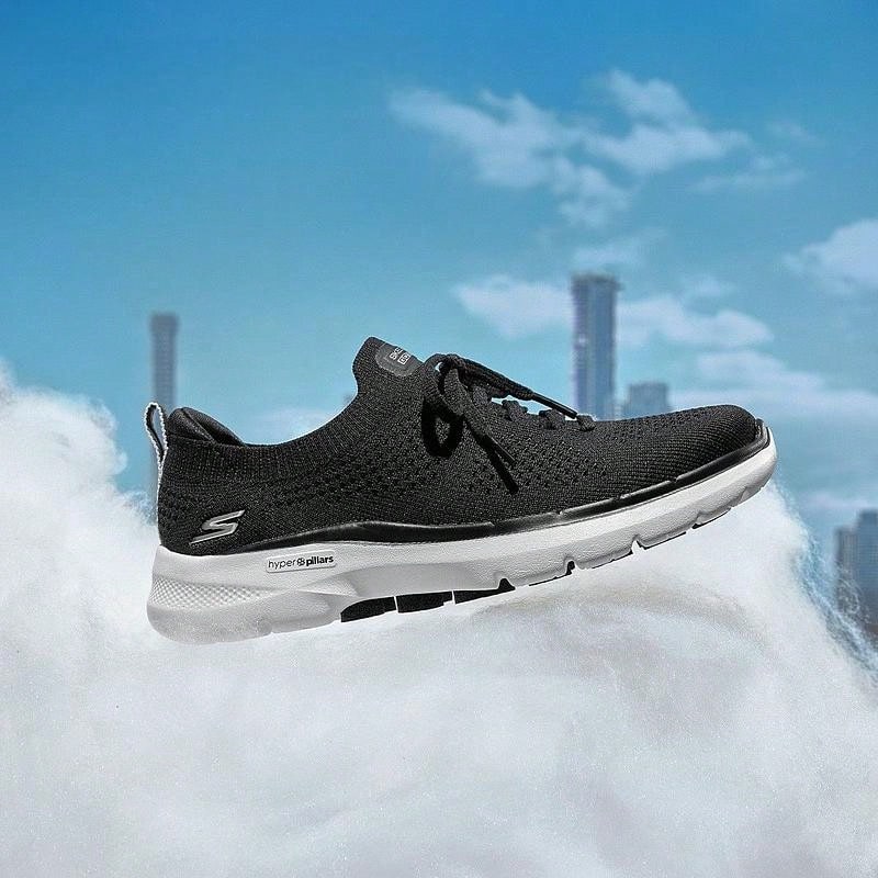 Skechers New Seasonal Slip-On Breathable And Durable Women's Casual Shoes - Black - View 1