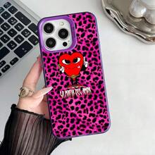 Funda de teléfono Amor Love Mafia La Mafia Del, cubierta de color plata IMD compatible con  16 15 14 13 12 11 Pro Max Plus, cubierta compatible con funda de  17, funda de  17 Pro, funda de  17 Pro Max - z9 - Ver 12