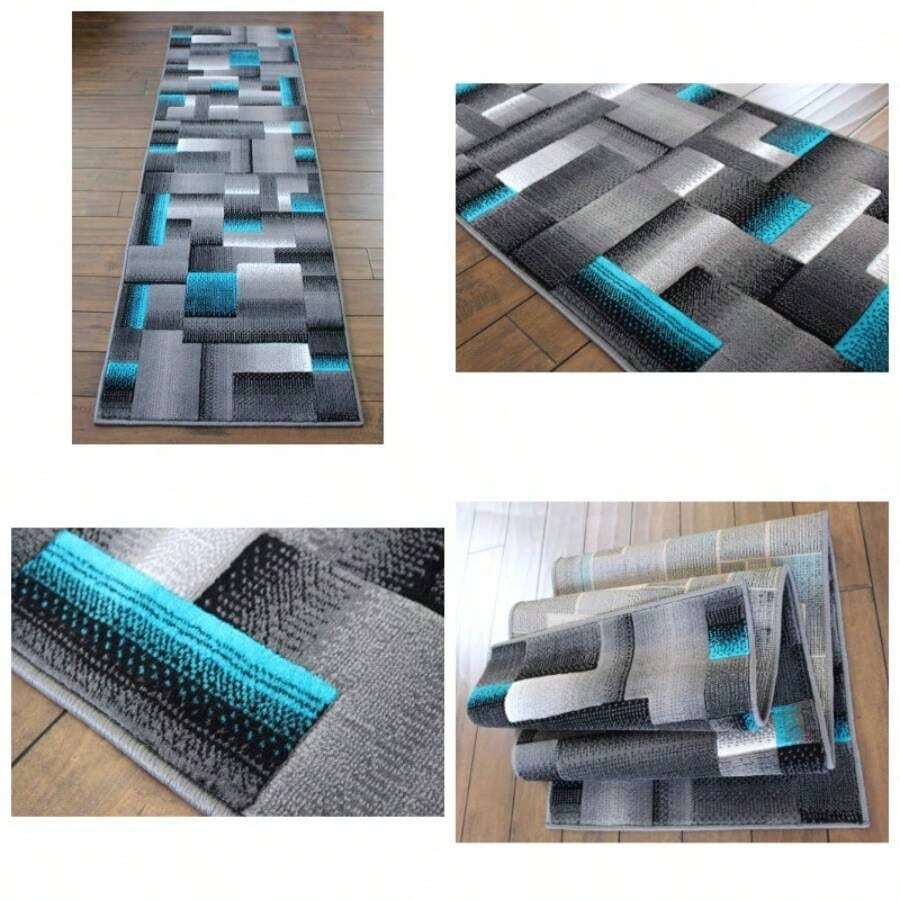 Runner Rugs - 2 voet x 7 voet loper + Turquesa - Bekijken 1