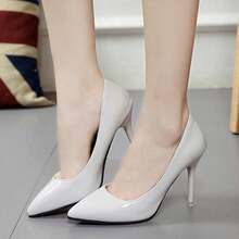 Women Pumps - Light Grey - View 2