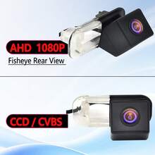1080P AHD Fisheye / CCD/ CVBS / Special Vehicle Rear View Parking Camera For Mercedes Benz A B Series B200 W245 A160 W169 10 11