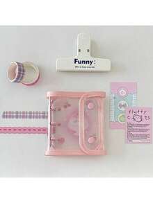 3英寸活页夹，Kpop偶像写真集，PVC照片卡收藏册 - 彩色 - 查看 17