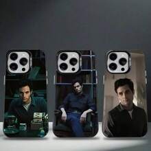Funda de teléfono Joe Goldberg Y-You Series para 17,16,15,14,13,12,11,Pro,Max,Plus, anti-caída, negra mate dura - z8 - Ver 3