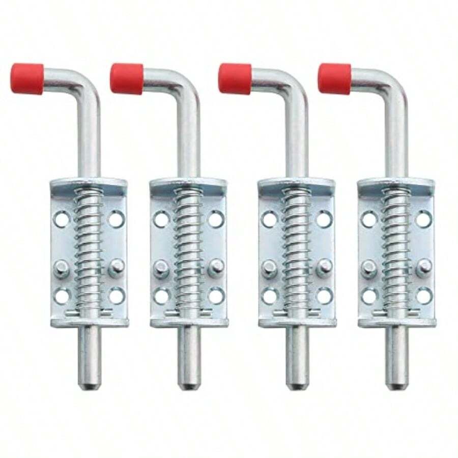AWYYNATGAI Metal Lock Barrel Bolt Spring Loaded Locking Latch 6.5