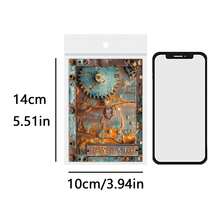 have a good day 30张/包锈迹纹理主题剪贴簿纸，DIY装饰无粘性材料纸，节日礼物，手工拼贴材料，个性化剪贴簿规划创意学校文具 - 彩色 - 查看 12