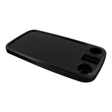 RV Table Top Replacement, Removable RV Table Top, Table Top With Cup Holders - Black - View 5