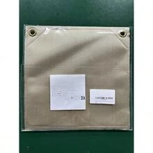 - Paquete de 2 protectores de calor de soldadura resistentes de 12x 12 pulgadas, almohadilla protectora de llama para fontanera y alta temperatura de 2500 F, manta de aislamiento trmico para soldadura de tuberas de cobre - 2 - Ver 9
