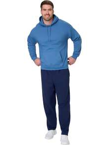 Mens Best Sweatpants, Athletic Lounge Pants With Cinched Cuffs, 1 Or 2 Pack, Fashion - Steel/Navy - 2 Pack - View 10