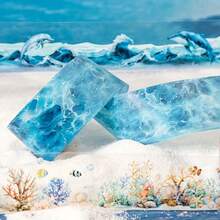 Bộ 6 cuộn băng dính Washi chủ đề bờ biển, bao gồm hình ảnh bãi biển, sóng biển, vỏ sò và họa tiết sao biển - Băng dính PET chống thấm nước màu xanh nhạt, xanh ngọc lam, vàng, trắng, nâu, be - Thích hợp cho sổ kế hoạch, đồ thủ công tự làm, gói quà - Băng dính trang trí bờ biển với họa tiết vỏ sò và hàng hải, hoàn hảo cho việc làm sổ lưu niệm và các dự án sáng tạo - Bộ 6 tập - Bộ truyện Nhật ký bên bờ biển - Xem 8