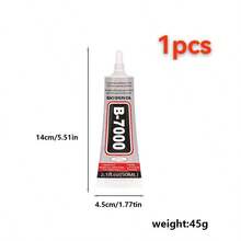 50ml B7000 Jewelry Glue, Strong Adhesive For DIY Handcraft Diamond Inlay Earring Pendant