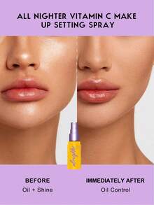 Urban Decay All Nighter 维他命 C 保湿定妆喷雾 - 0.5 液体盎司/15 毫升 - mini 15ml - 查看 9
