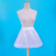 1pc Flower Petticoat, Princess Dress, Short Lolita Style Tulle Skirt Lining, Handmade