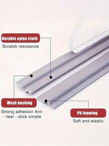 Miếng dán chống gió lùa cửa sổ, dụng cụ cách nhiệt chống gió lùa, miếng dán cách âm cửa sổ, băng dán chống gió lùa cửa sổ - Chống gió, chống bụi, chống thấm nước, giảm tiếng ồn - Nhiều màu - Xem 7