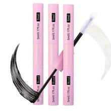 5 Count Bond&Seal Lash Bond And Seal 10ml*5 Lash Clusters Bond And Seal Lash Glue, For False Eyelash Wispy Long Lasting Waterproof All Day Wear 2 In 1 Eyelash Bond And Seal For DIY Lash Extensions Lash Glue,Eye Lash Glue - 粉色 - 查看 12