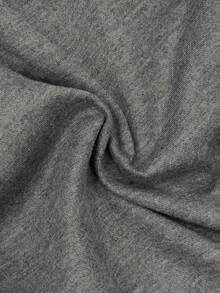 2 chiếc quần dài nam ống đứng kẻ sọc, kiểu dáng thường ngày, phối màu tương phản, đa năng cho các hoạt động thể thao ngoài trời mùa xuân/thu, tập thể dục, chạy bộ và du lịch giải trí. - Màu xám đen - Xem 4