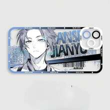 Funda de teléfono Anime Blue Lock Nagi Seishiro Rin Itoshi compatible con Samsung Galaxy S25 S24 S22 S23 Plus Note 20 Ultra 5G S21 S20 FE, funda compatible con  17, funda  17 Pro, funda  17 Pro Max - S19117 - Ver 6