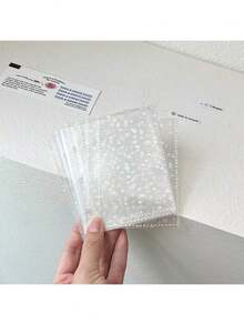 3英寸活页夹，Kpop偶像写真集，PVC照片卡收藏册 - 彩色 - 查看 19