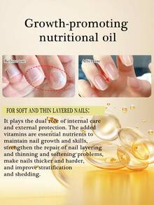 12毫升指甲生长滋养油，修复柔软脆弱的指甲，高品质指甲护理油 - 彩色 - 查看 6