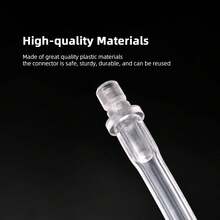 适用于 Melitta Jura 和 Nivona 咖啡机的牛奶管过渡连接件 - 白色 - 查看 10