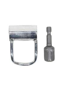 1Set Metal Angle Valve Small Wrench+Connecting Rod Angle Valve Small Wrench Universal Manual Tool